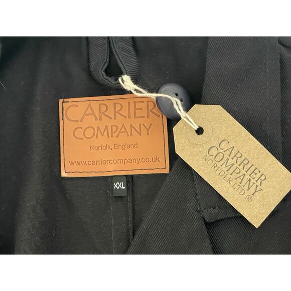 Carrier Company Stockman’s Coat XXL Black Cotton Workwear Chore Jacket England - Picture 8 of 10